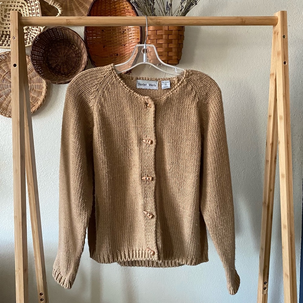 Vintage Crew Cardi